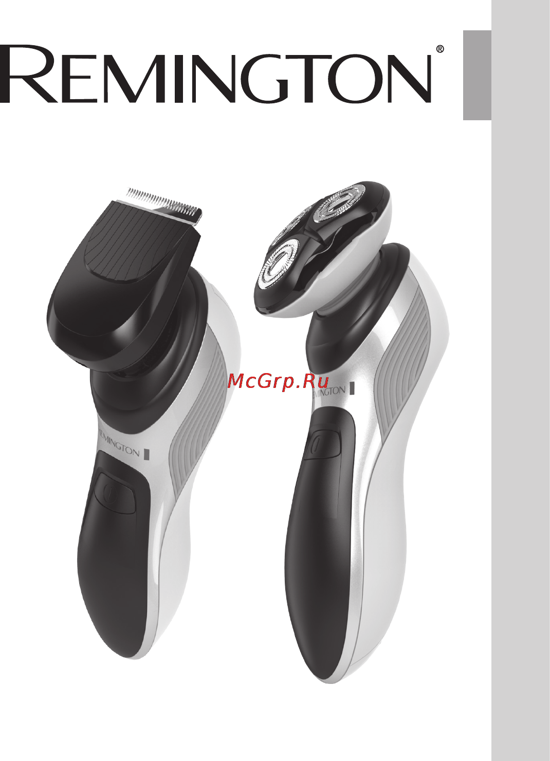Remington HyperFlex XR1390 Инструкция по эксплуатации онлайн