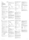 Sony Move+Камера+Празд.спорта2 (SLEH-00448/CECH-ZCM1E) Инструкция по эксплуатации