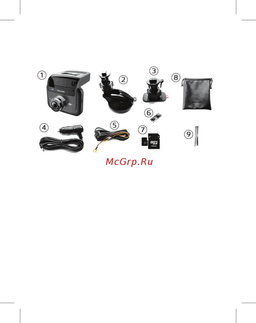 Neoline X-COP 9500s Инструкция по эксплуатации онлайн [7/42] 109934