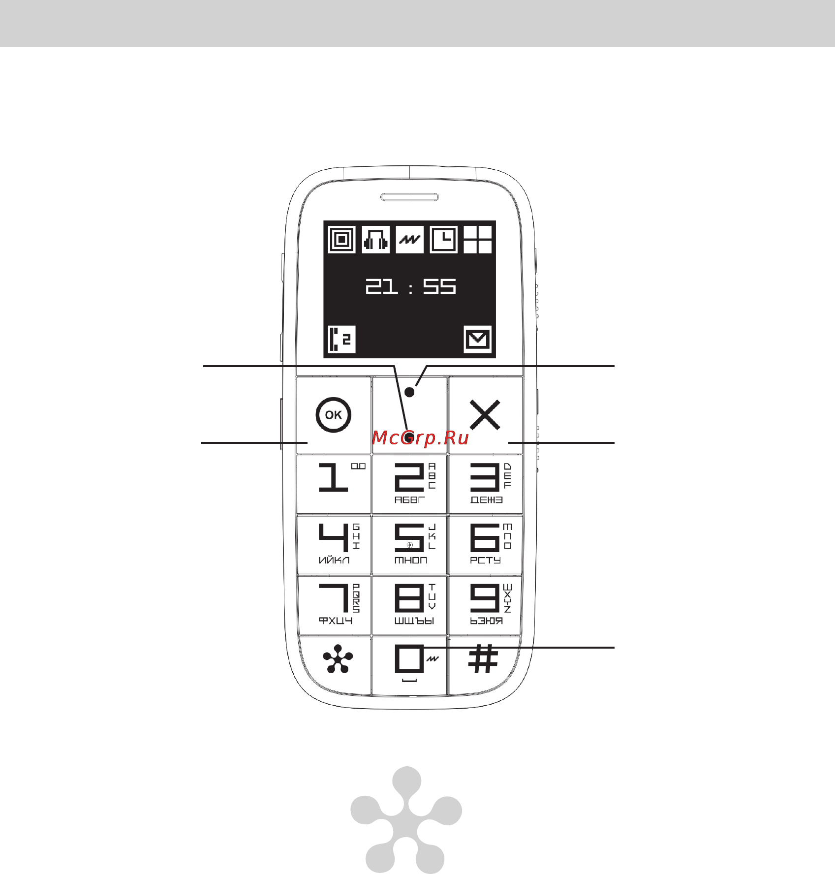 Just5 CP10S [22/80] Mobiiltelefon