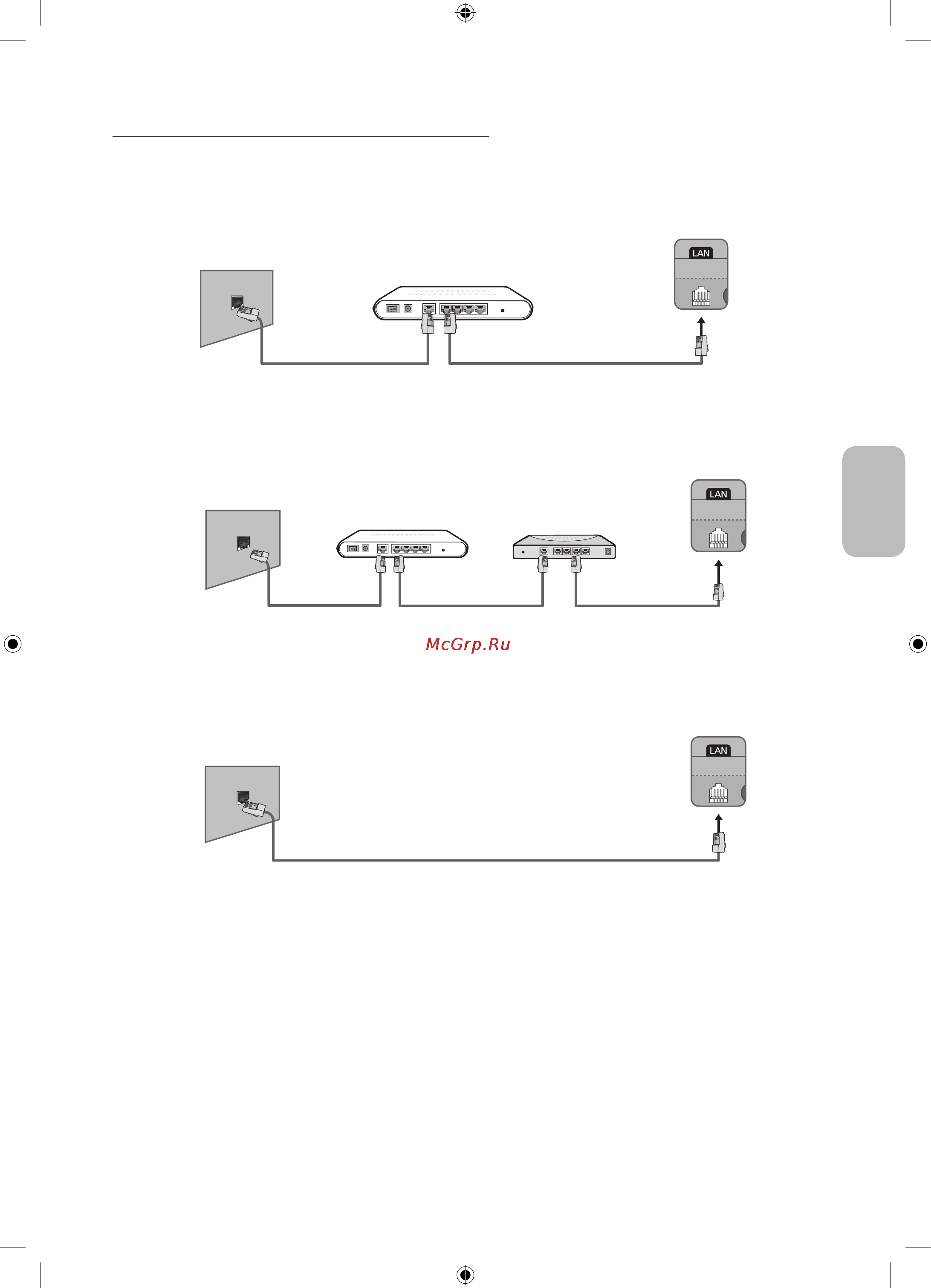 Samsung UE32H6200AK [71/83] Желілік байланыс сым арқылы