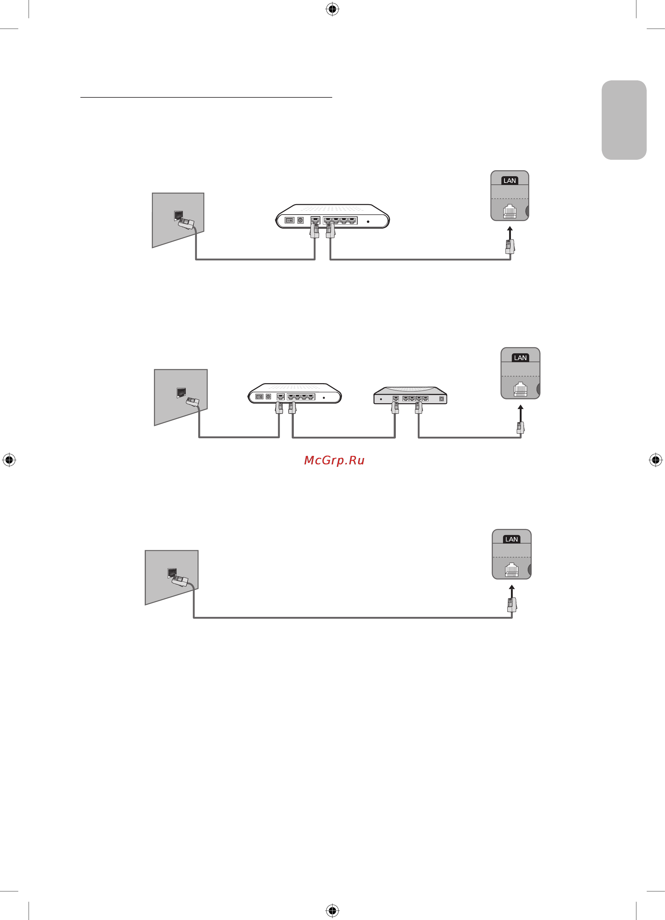 Samsung UE32H6200AK [9/83] Проводное сетевое соединение