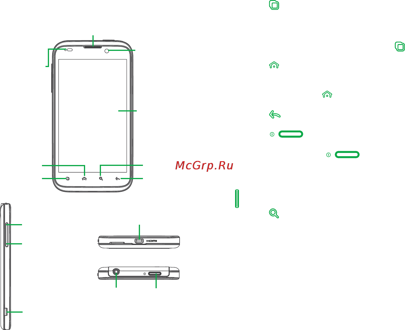Мегафон SP-A10 [3/30] Ваш телефон