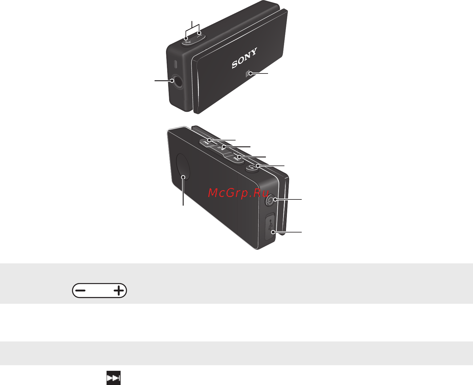 Sony SBH50 Black [4/14] Обзор функций