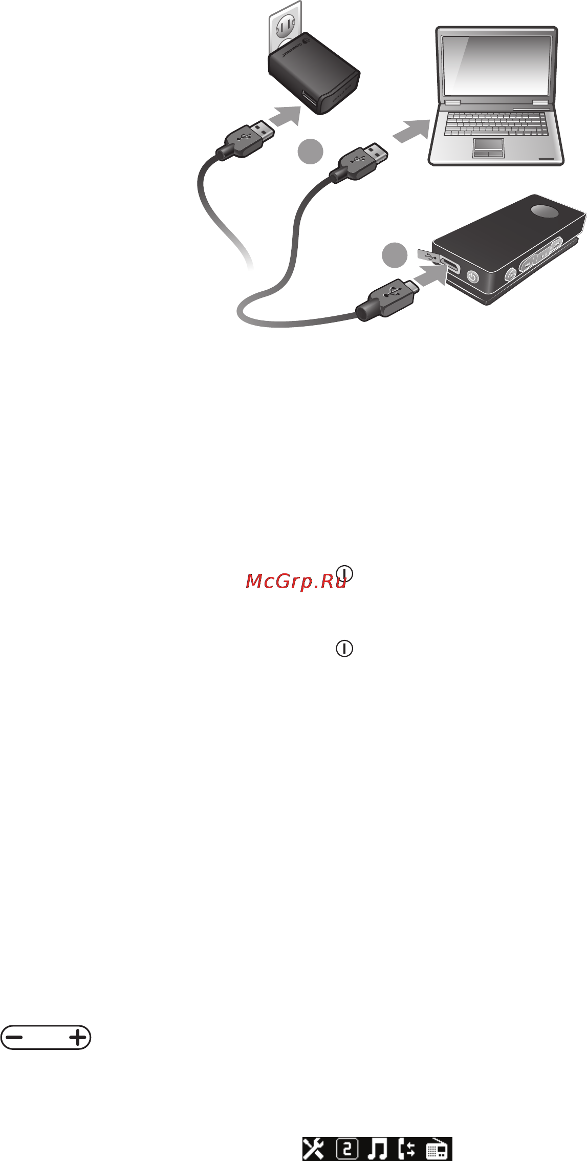 Sony SBH50 Black [6/14] Функции меню