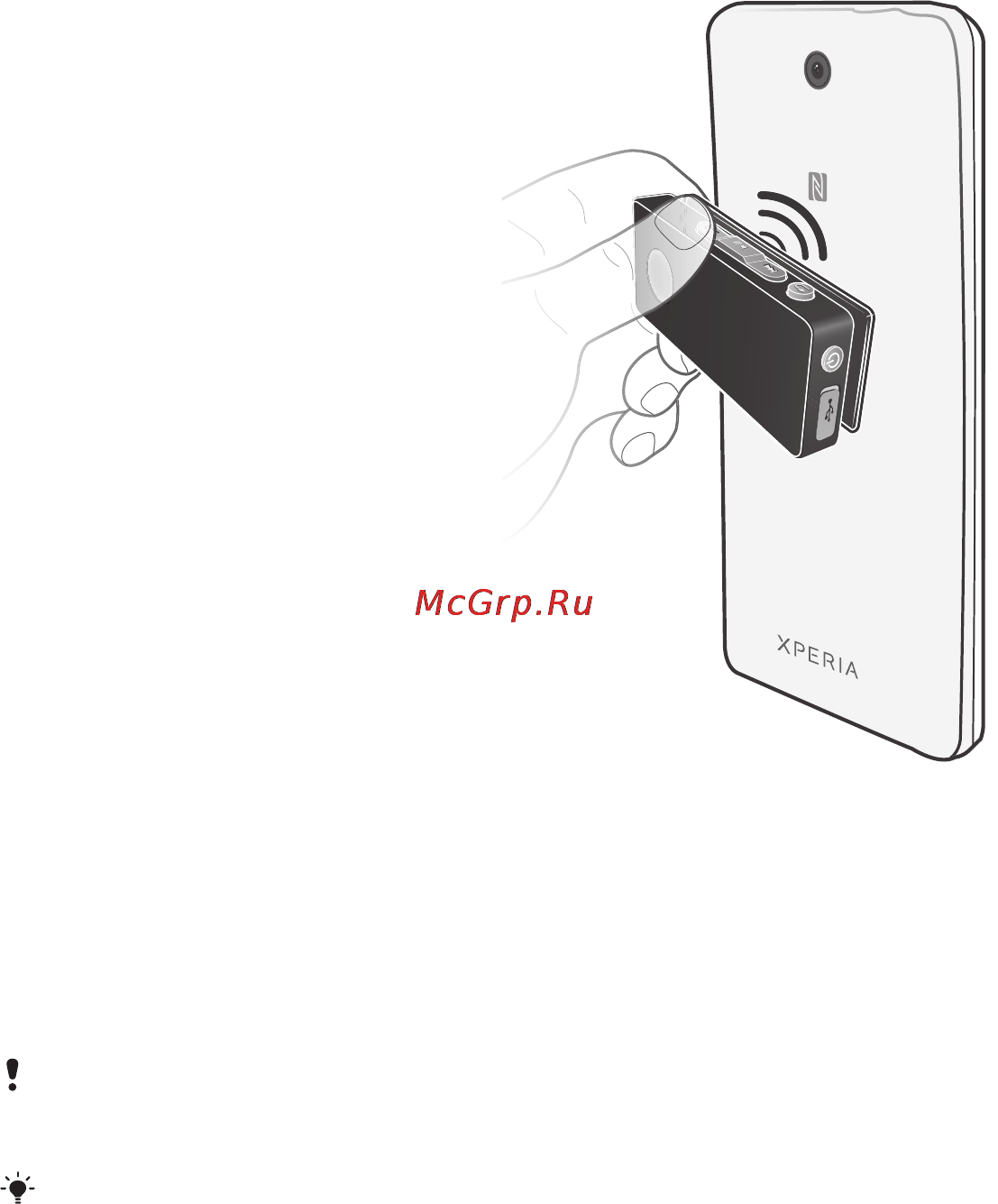 Sony SBH50 Black [9/14] Подготовка к использованию мини гарнитуры с устройством без ос android