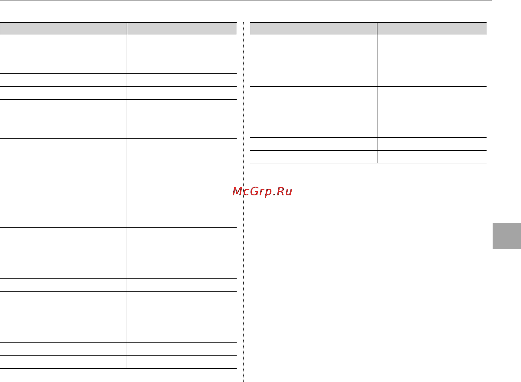 Fujifilm X-M1 Kit Silver [105/148] Меню установки параметров