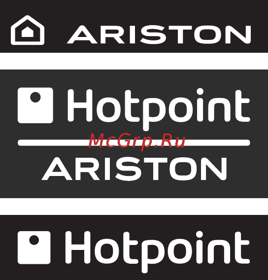 Hotpoint-Ariston MVTF 601 H C CIS Инструкция по эксплуатации онлайн