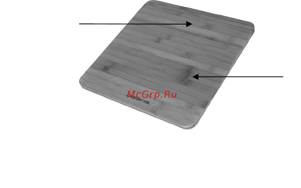 Polaris PWS 1847D Bamboo [3/6] Комплектация
