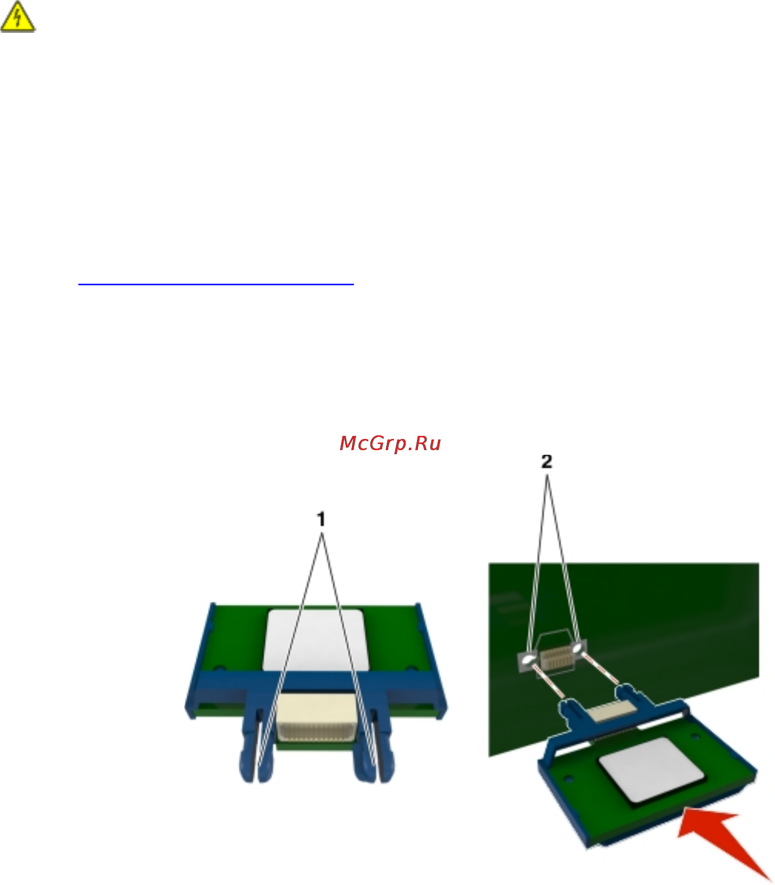 Develop ineo 4700P [18/217] Installing an optional card