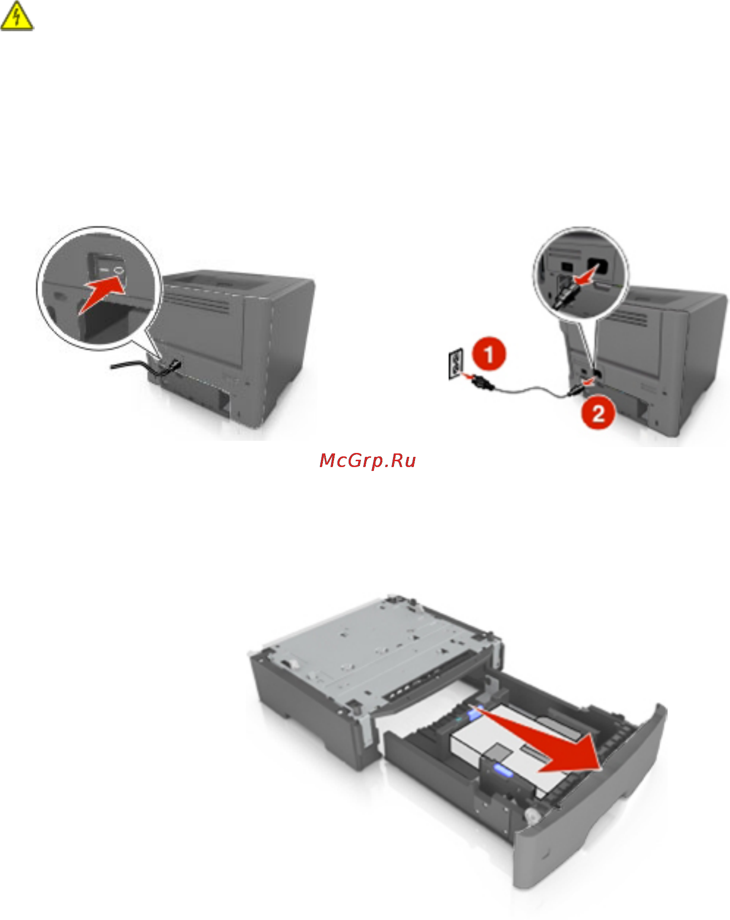 Develop ineo 4700P [22/217] Installing hardware options