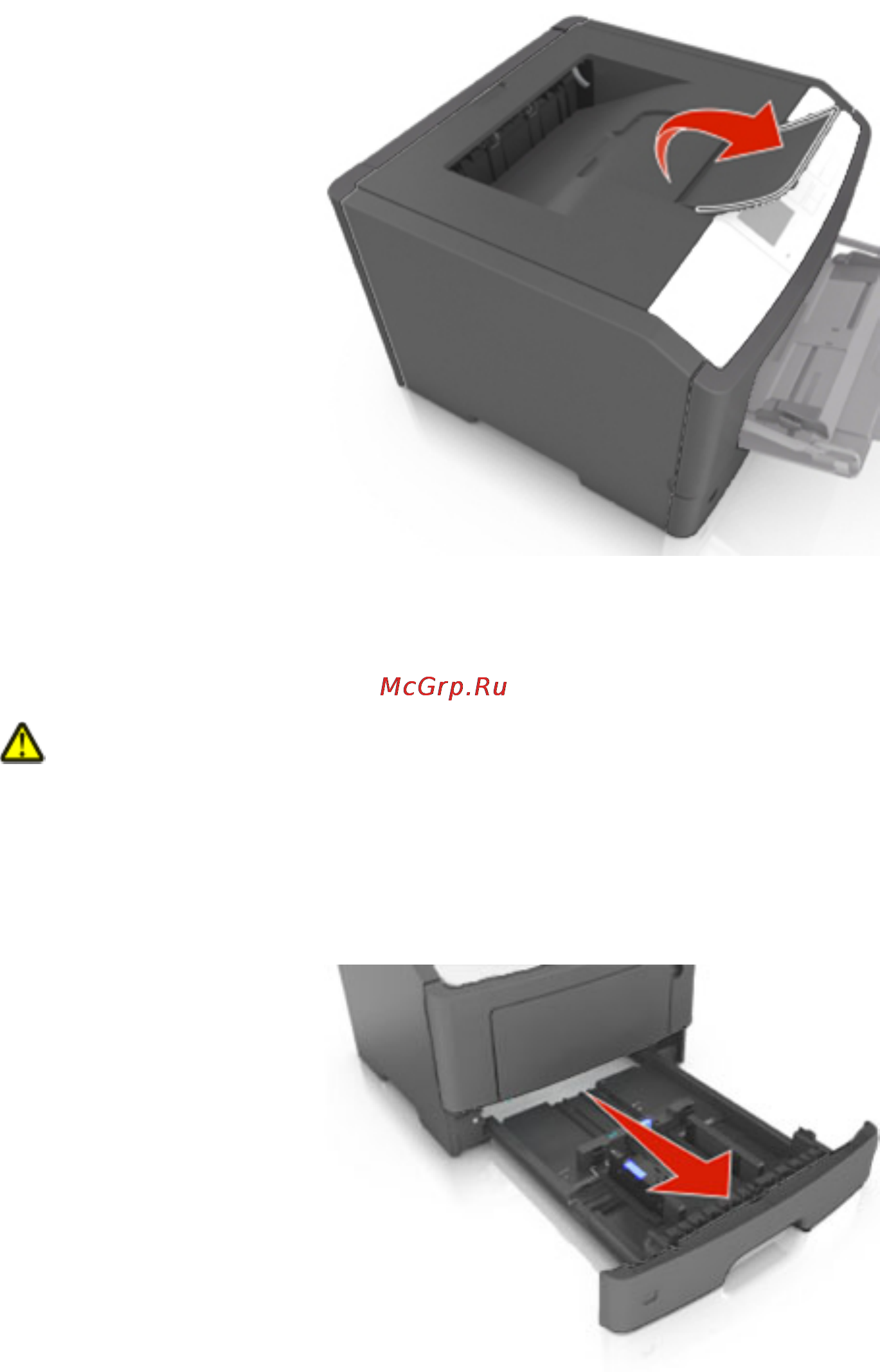Develop ineo 4000P [38/217] Ineo 4000p loading trays