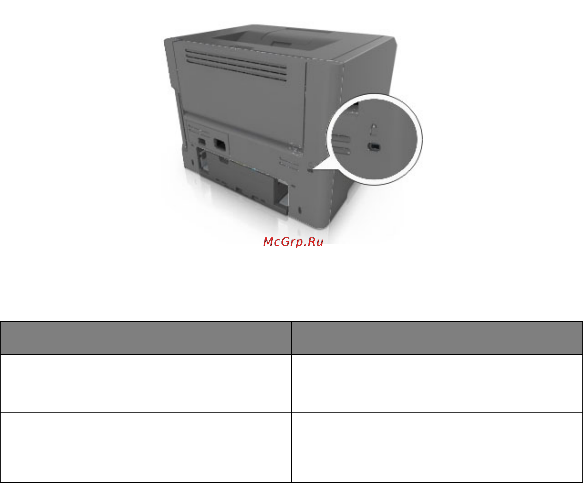 Develop ineo 4000P [68/217] Securing the printer