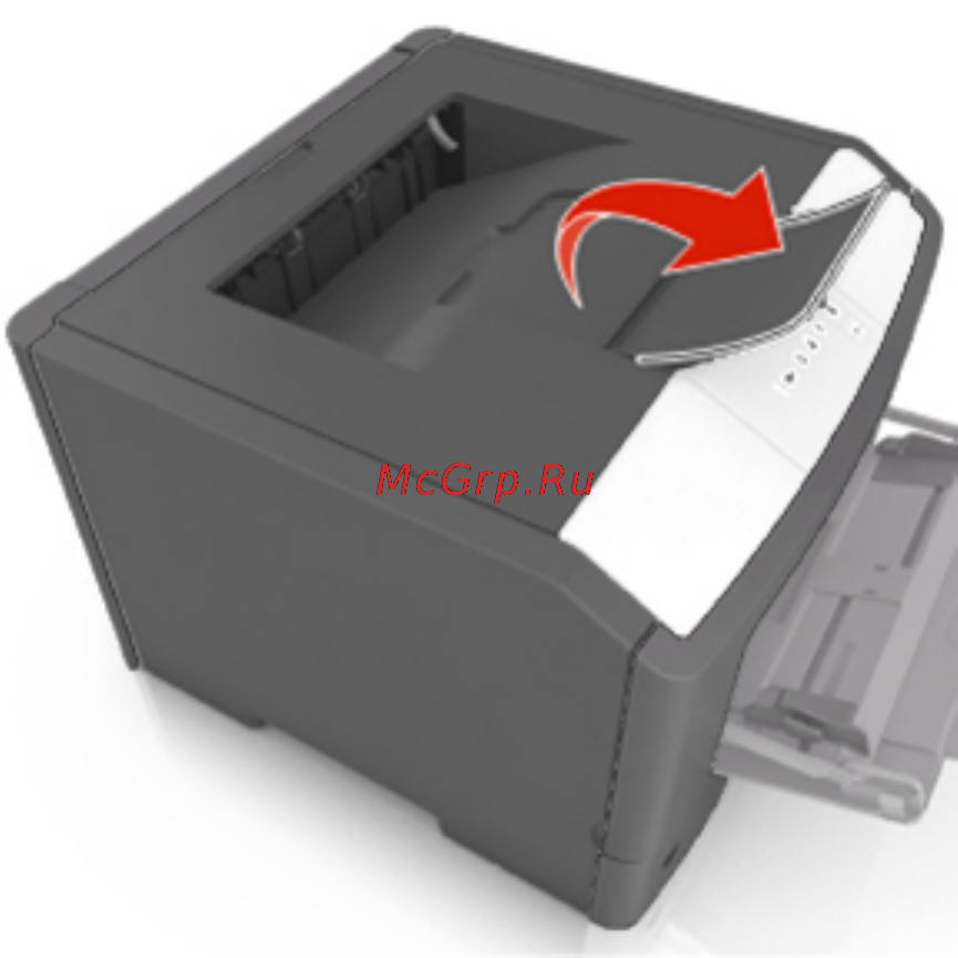 Develop ineo 3300P [10/41] Using the standard bin and paper stop