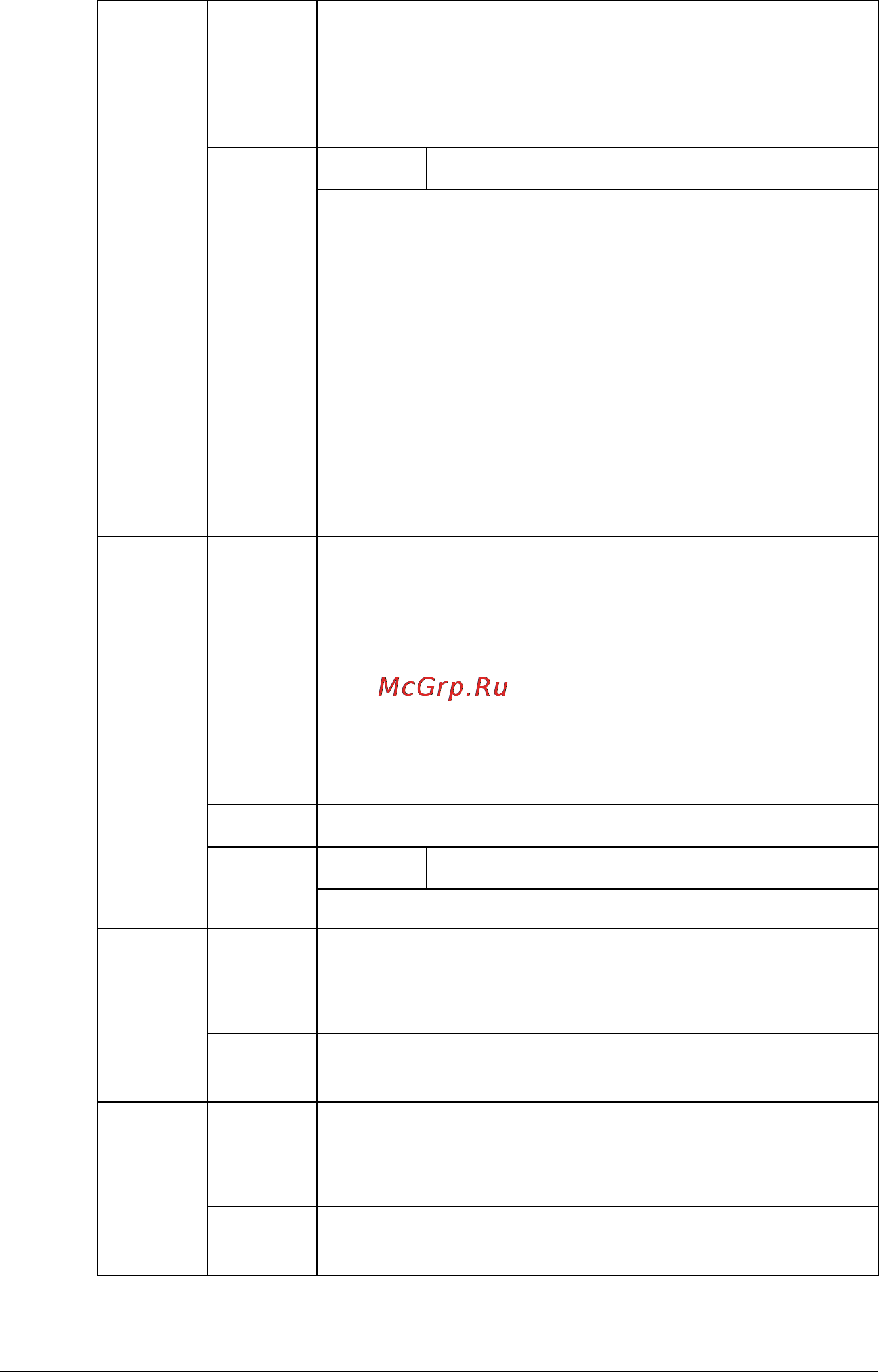 Develop ineo+ 35P [103/281] Configuration menu overview 4 59