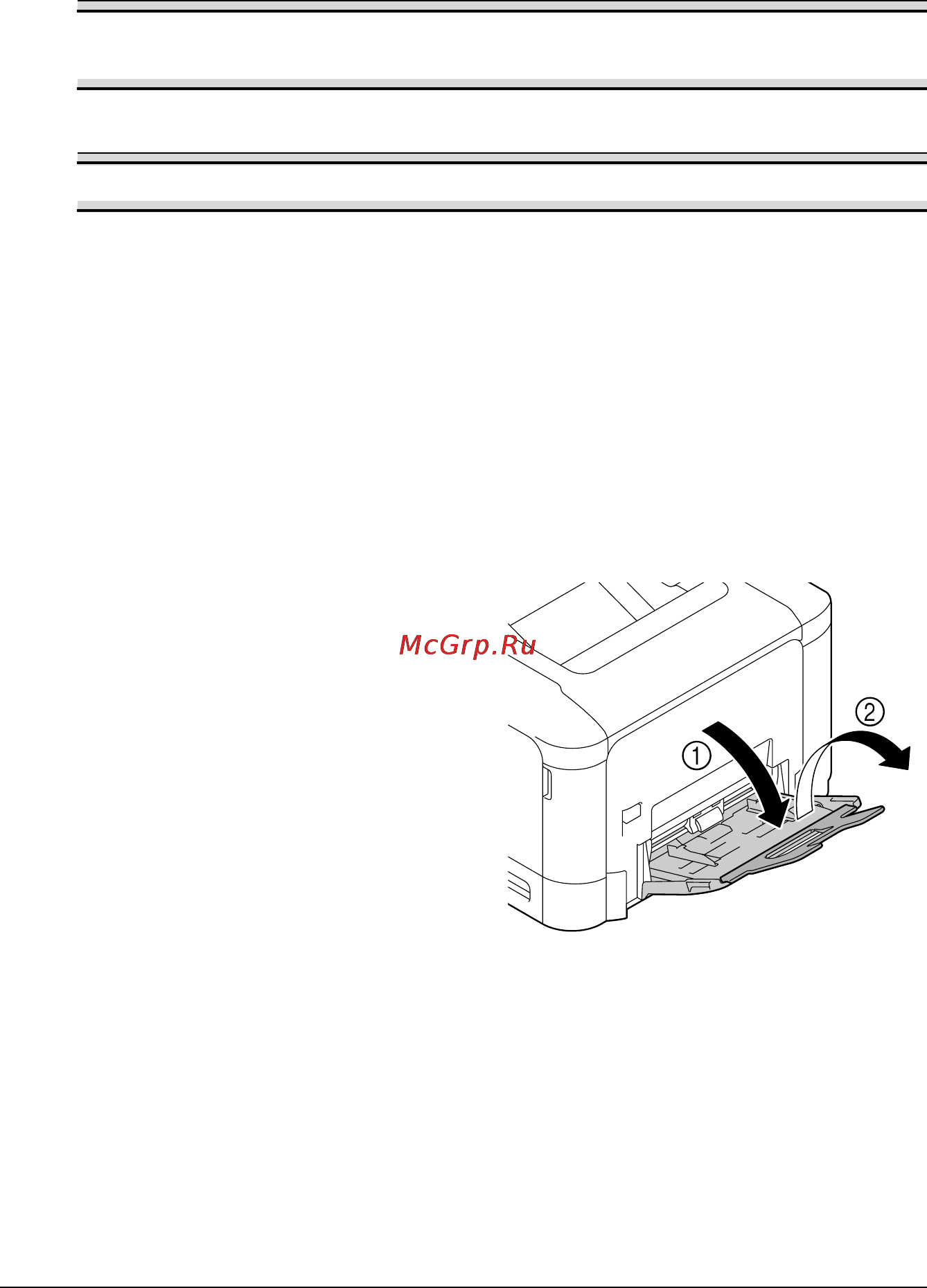 Develop ineo+ 35P [135/281] Loading plain paper single side only and special paper