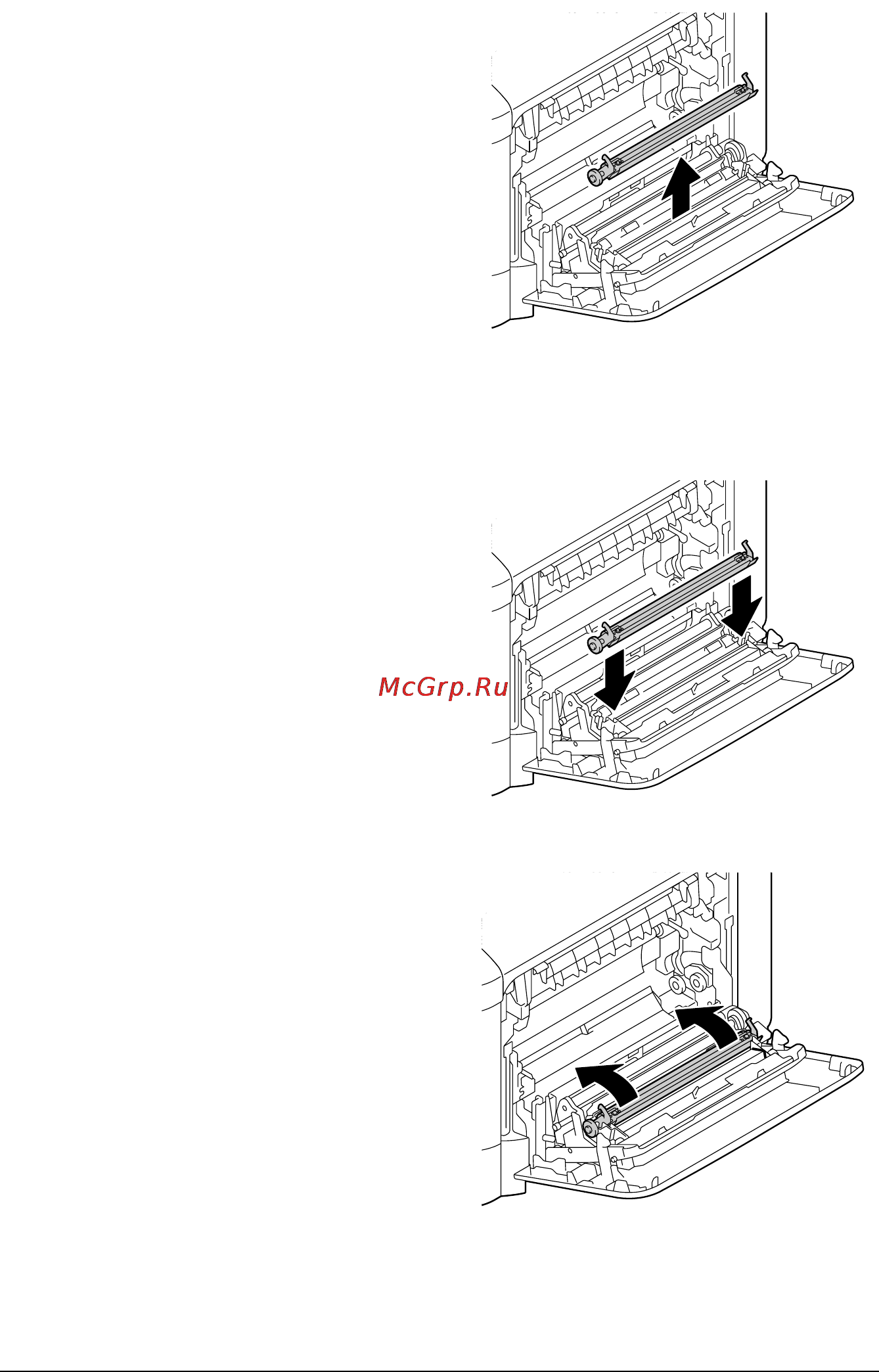 Develop ineo+ 35P [176/281] Replacing consumables 7 22