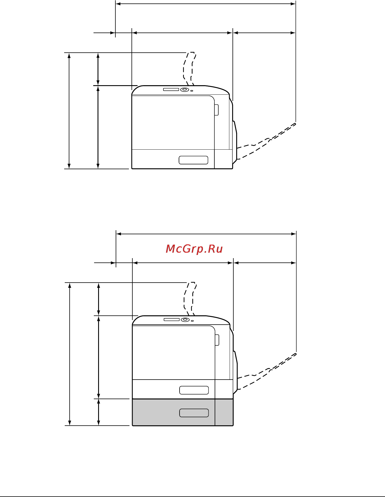 Develop ineo+ 35P [18/281] Getting acquainted with your printer