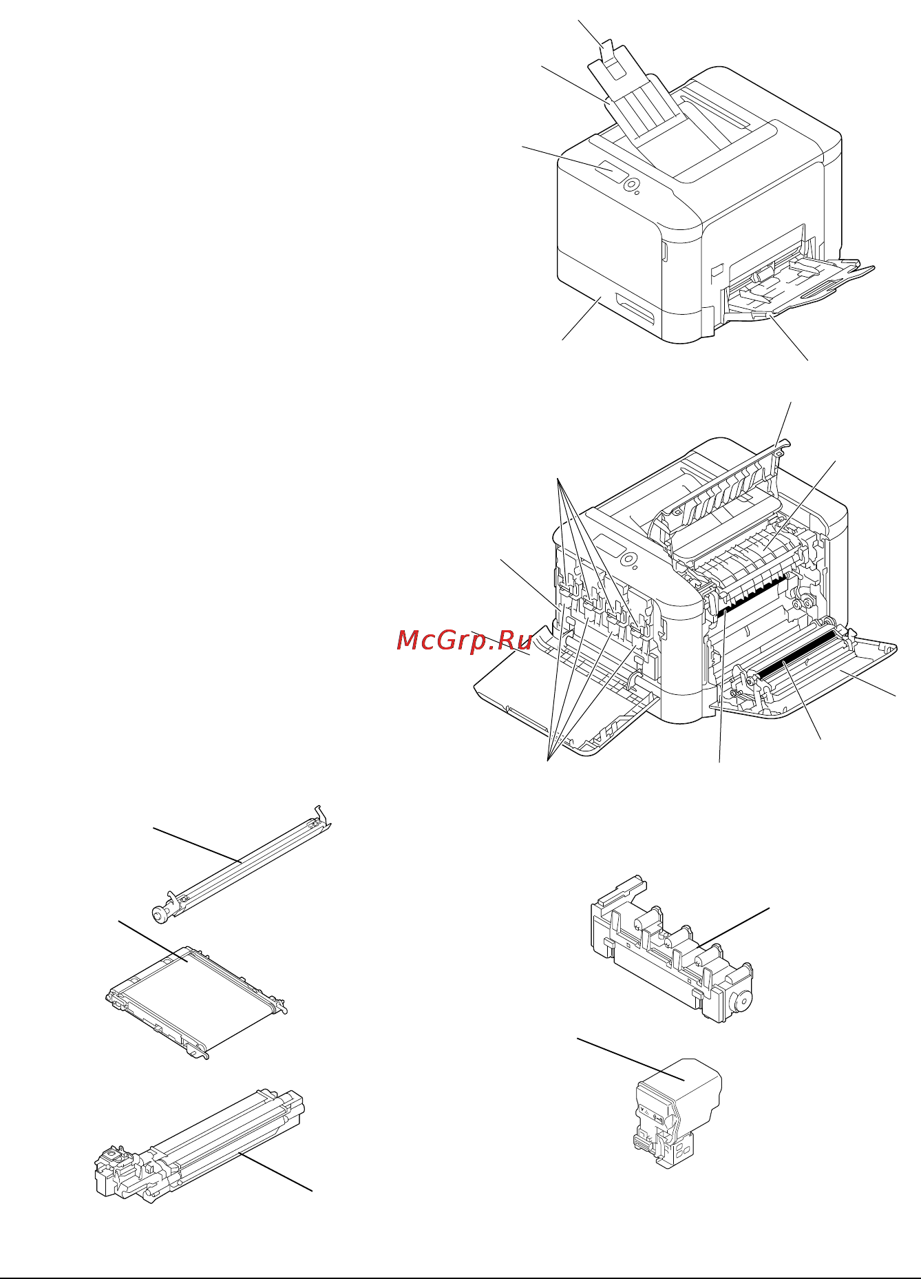 Develop ineo+ 35P [20/281] Printer parts