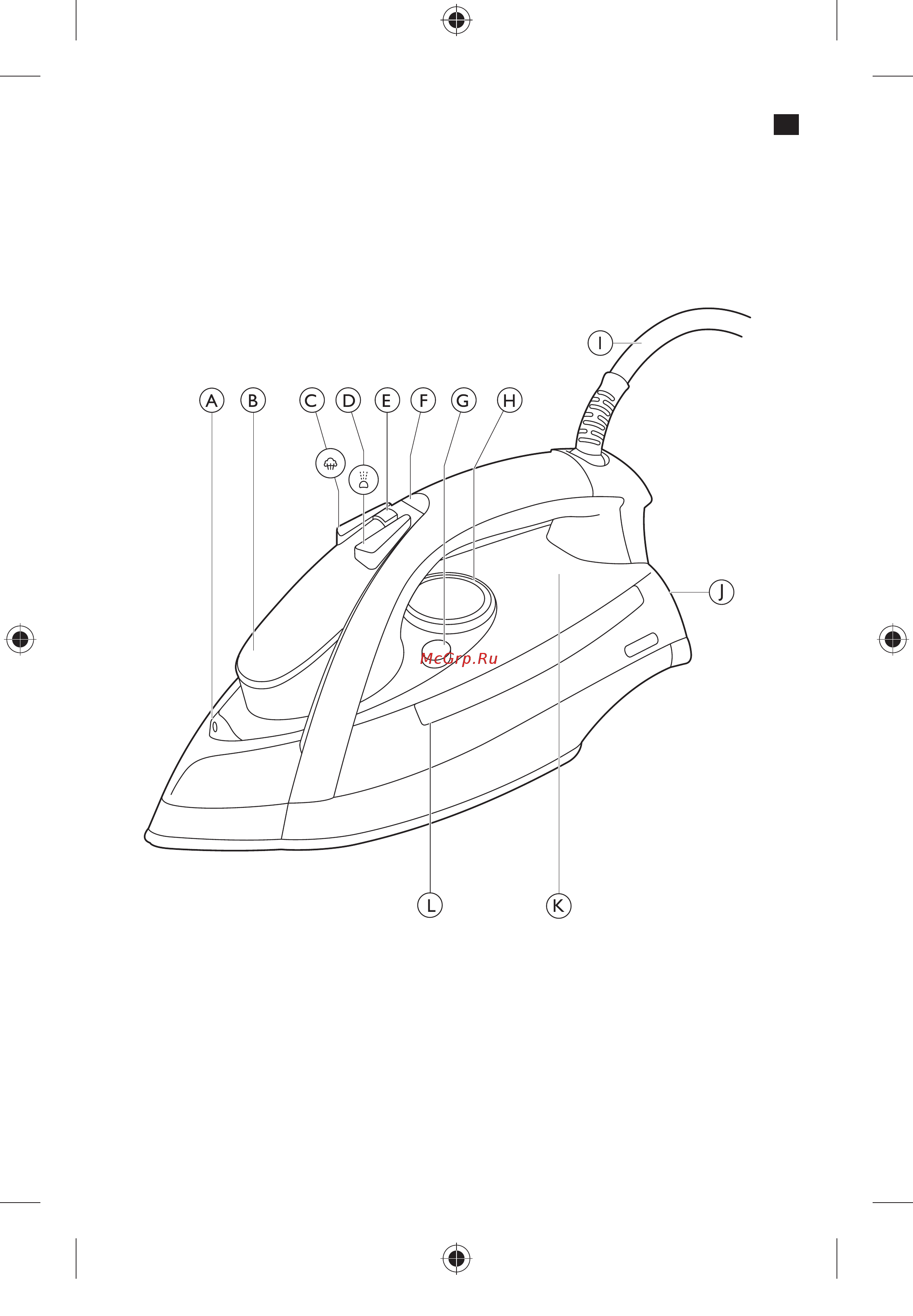 Philips SMOOTHCARE GC3570/32 Инструкция по эксплуатации онлайн [3/18] 296169