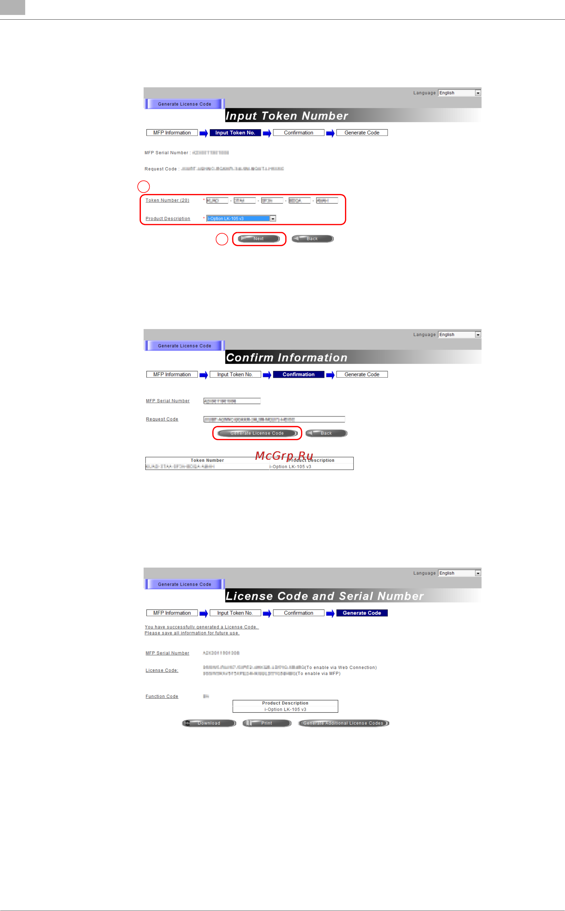 Develop ineo+ 364e Инструкция по эксплуатации онлайн [162/190] 110144