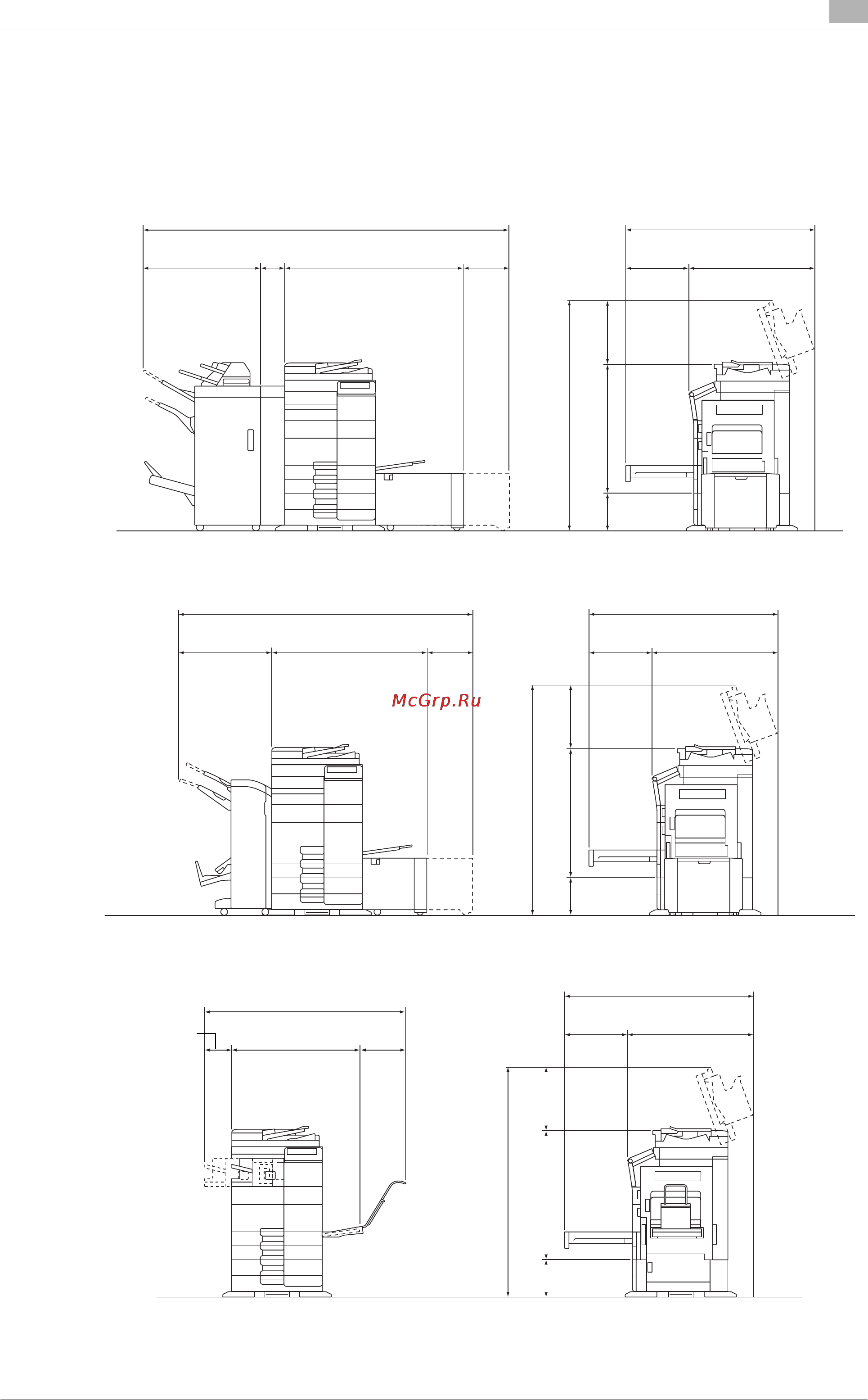 Develop ineo+ 364e [25/190] Ineo 224e 284e 364e 454e 554e 1 17