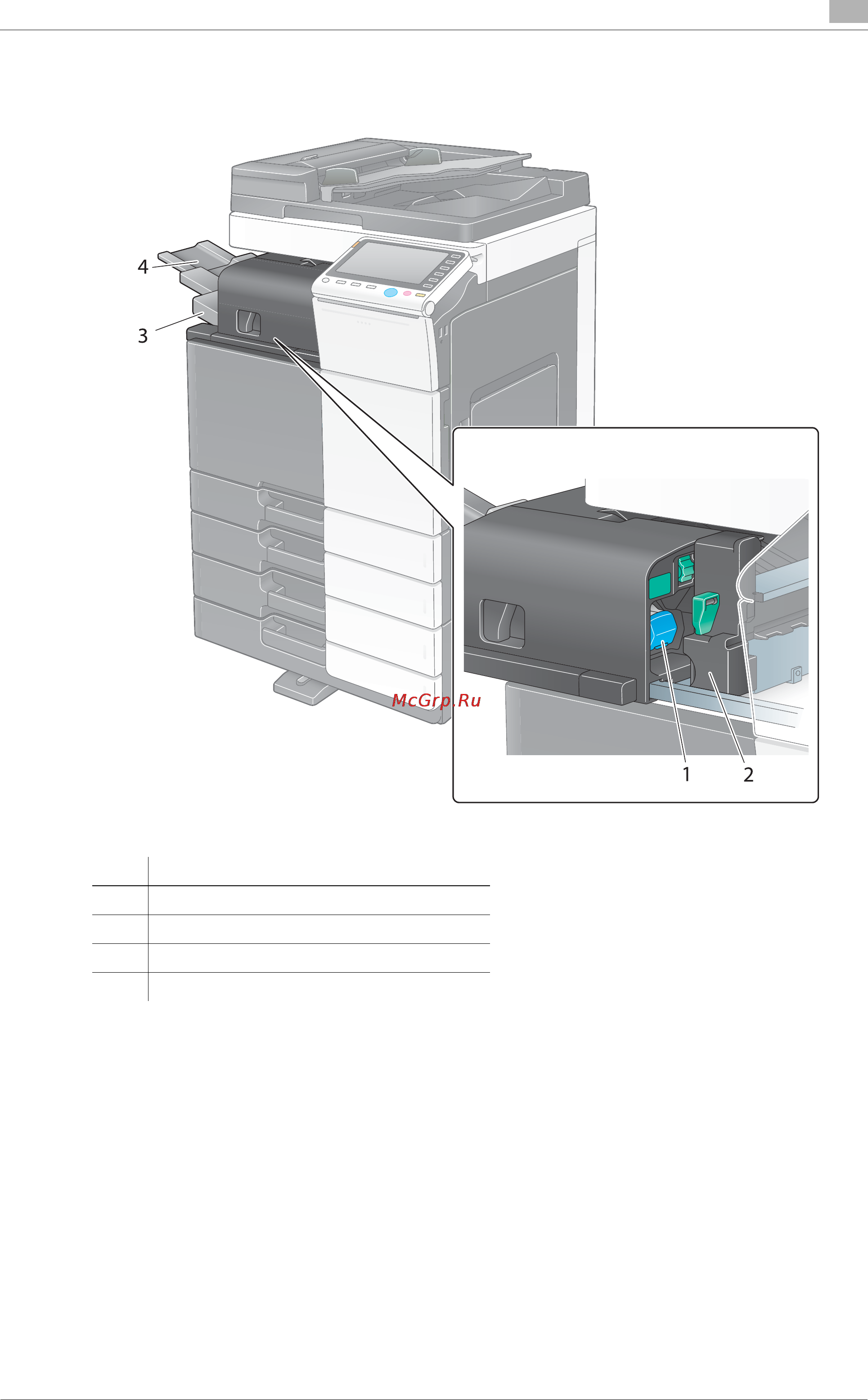 Develop ineo+ 364e [59/190] Финишер fs 533 перфоратор pk 519