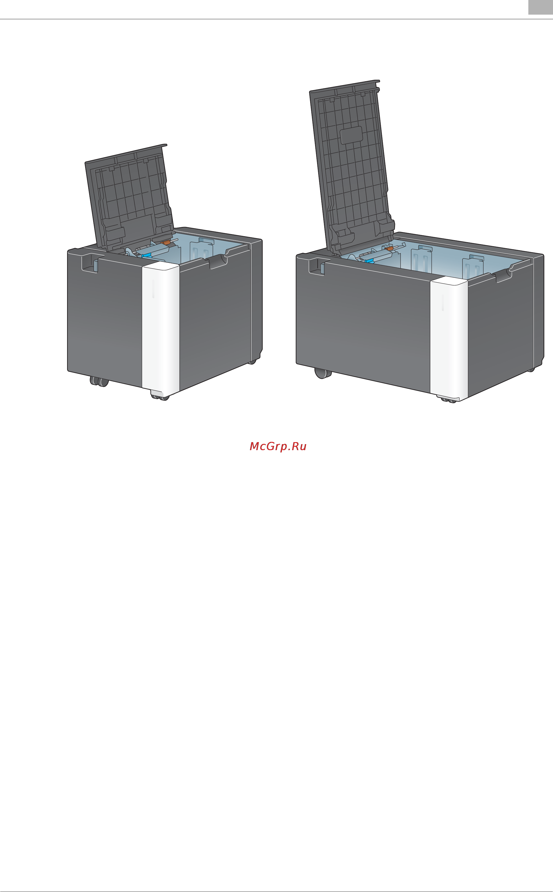 Develop ineo+ 364e [63/190] Лоток большой емкости lu 301 lu 204