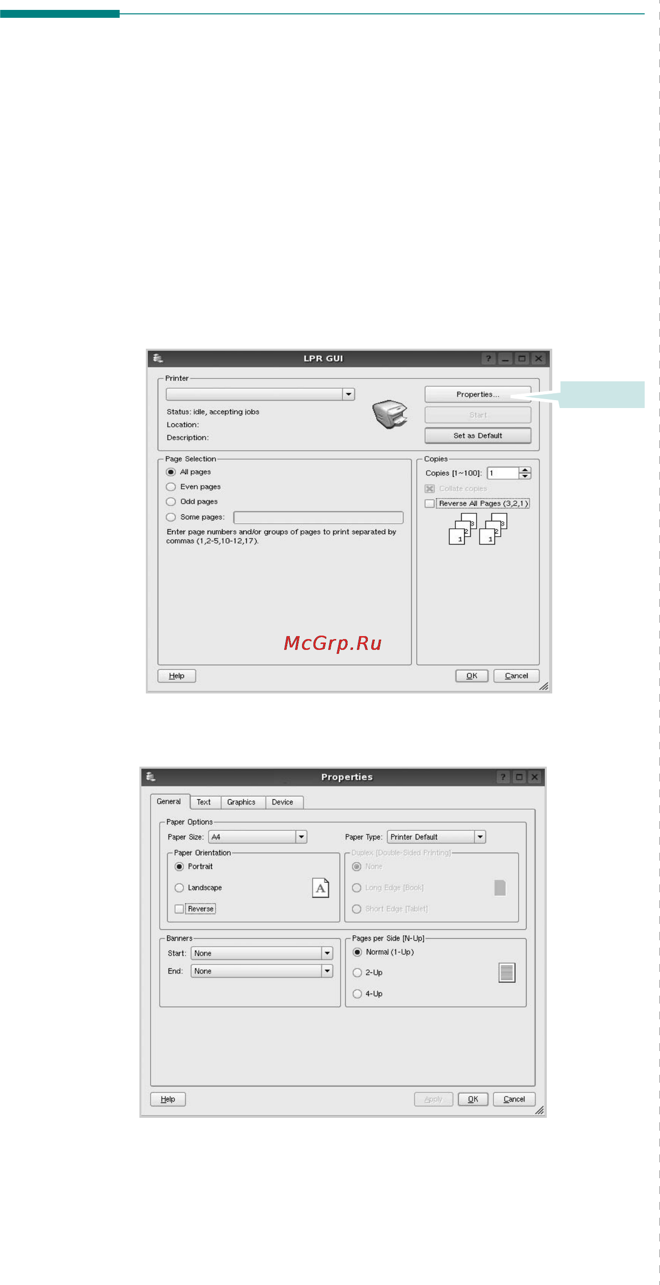 Samsung ML-3050 [96/104] Печать документа