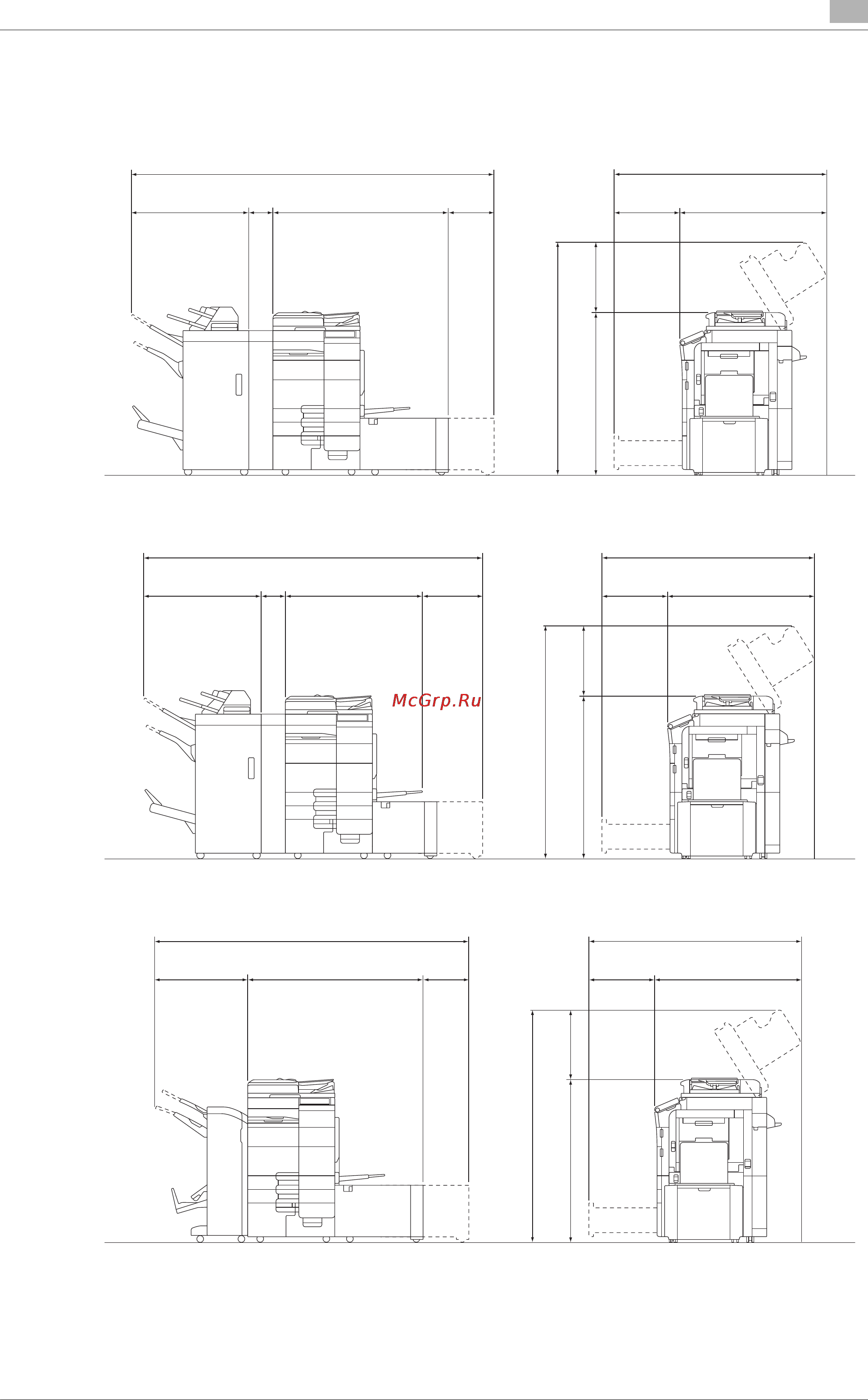 Develop ineo+ 654e [25/178] Требования к размещению