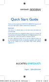 Alcatel ONETOUCH SCRIBE HD 8008D Инструкция по эксплуатации