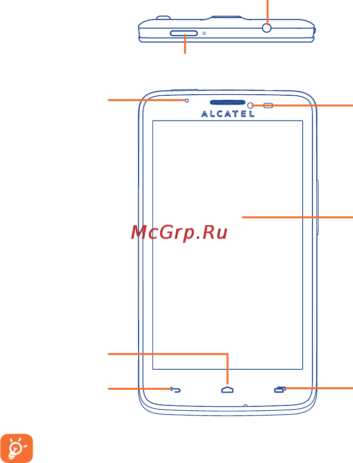 Alcatel ONETOUCH SCRIBE EASY 8000 [8/78] Ваш телефон