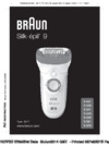 Braun Silk-epil 9-549 Wet&Dry Инструкция по эксплуатации