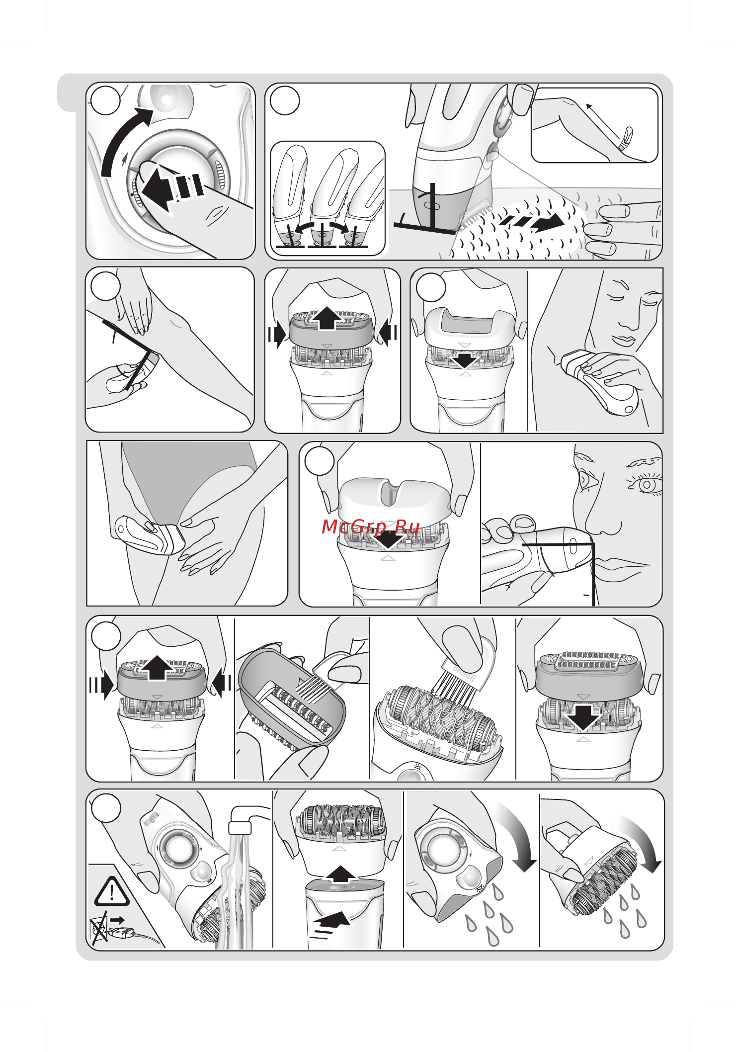 Braun Silk-epil 9-541 Wet & Dry [4/12] _se_9 5xx_ceemea_s4