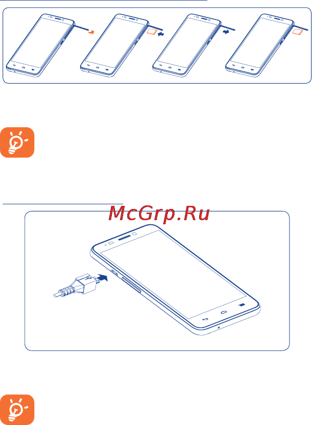 Alcatel ONETOUCH IDOL S 6035R [6/44] 2 2 включение смартфона