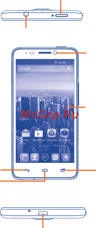 Alcatel ONETOUCH IDOL 6030 [3/42] Ваш телефон