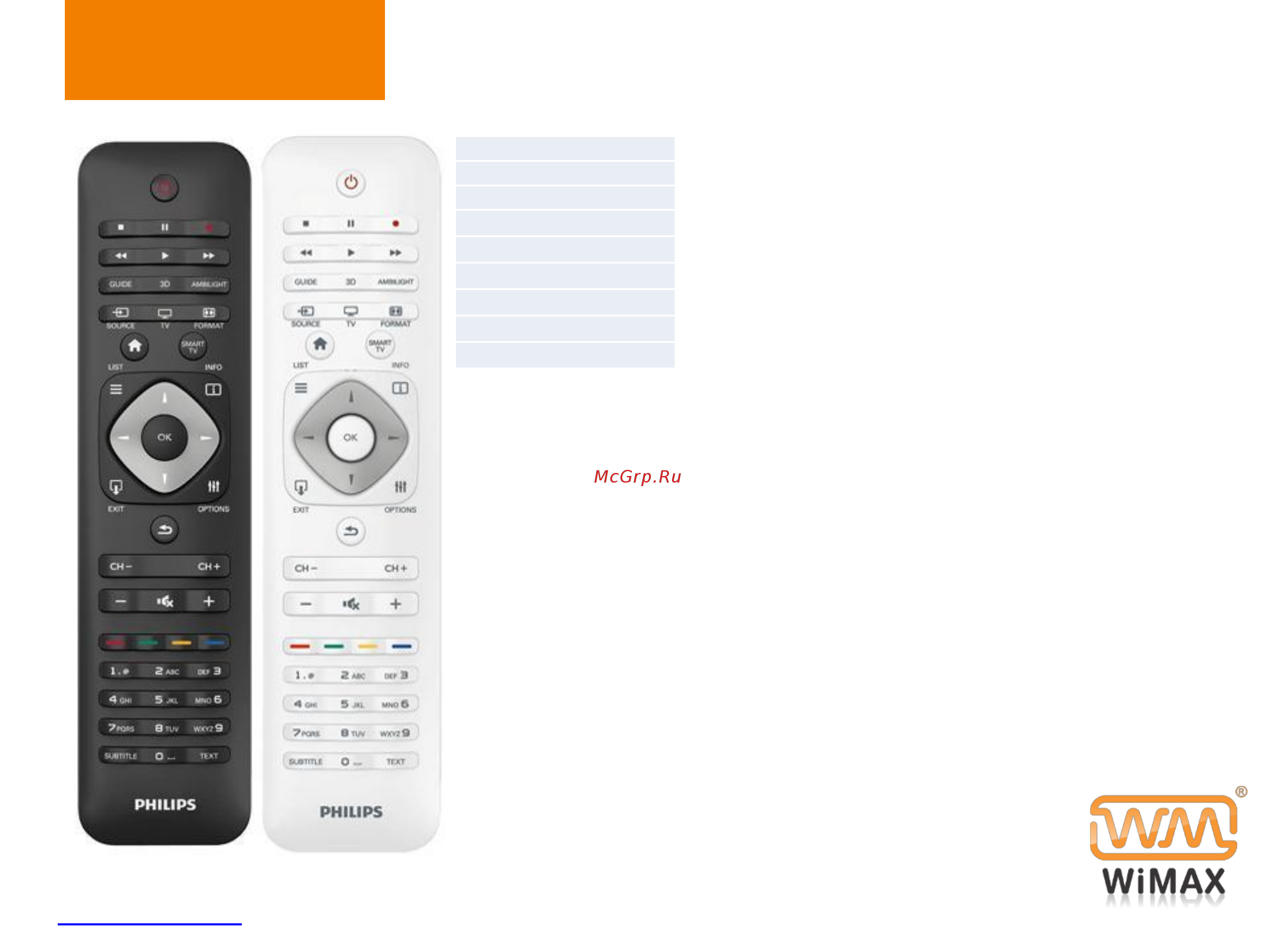 Wimax RCCWM-50210-B [11/18] К оглавлению