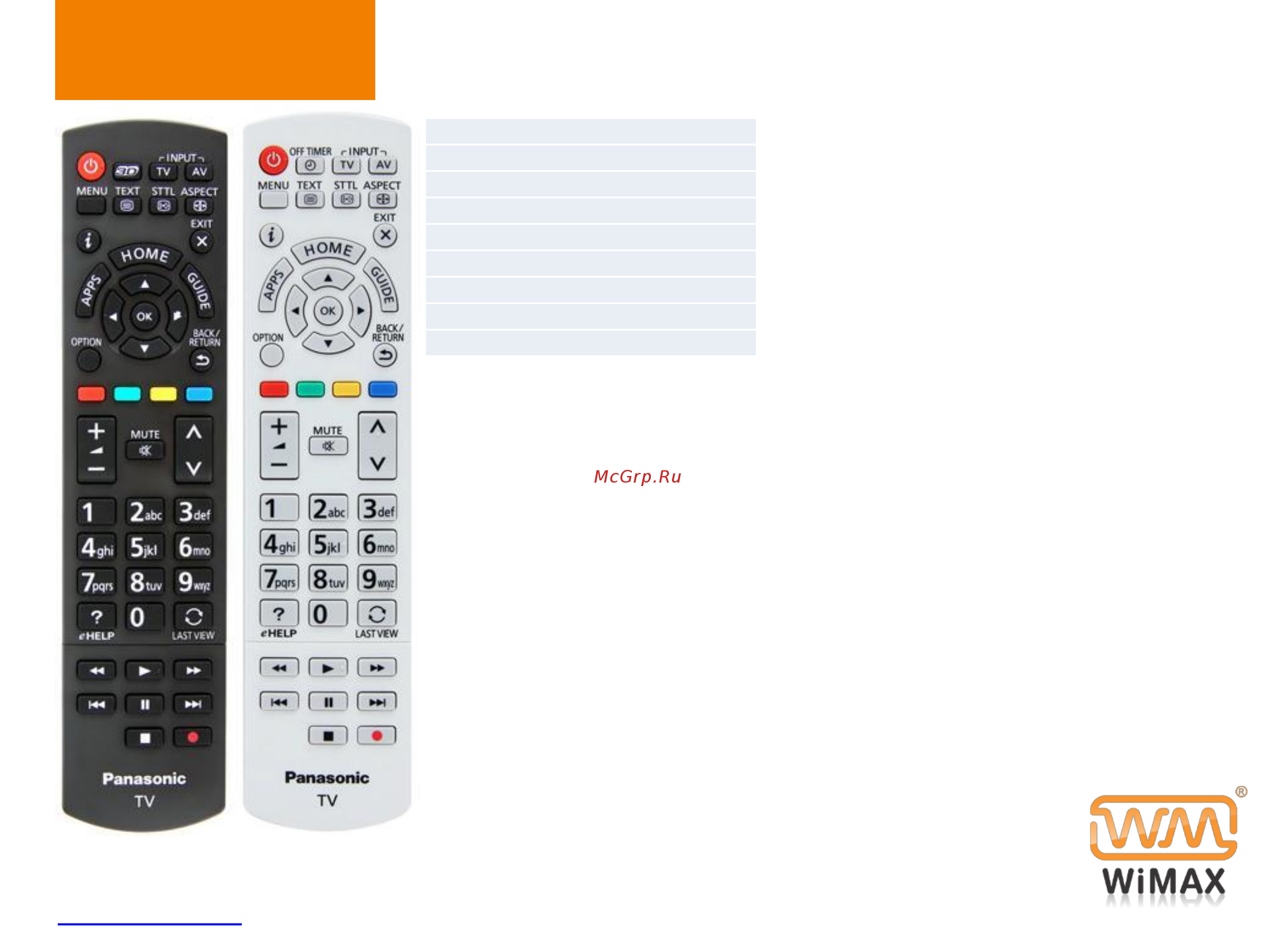 Wimax RCCWM-50210-B [9/18] К оглавлению