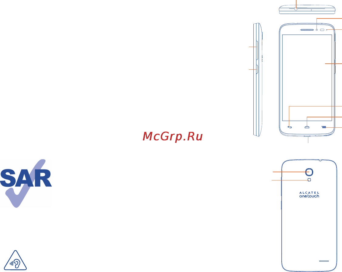 Alcatel ONETOUCH POP 2(4.5) 5042 [2/23] Your mobile