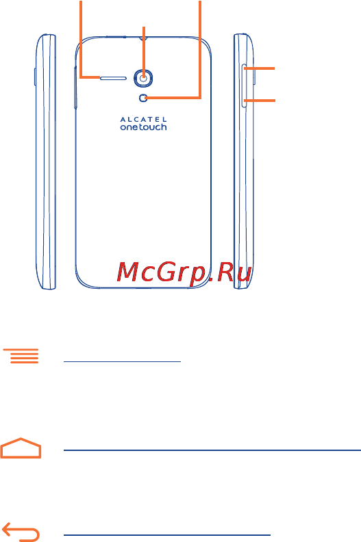 Alcatel ONETOUCH POP D5 5038 Инструкция по эксплуатации онлайн [4/44] 110250
