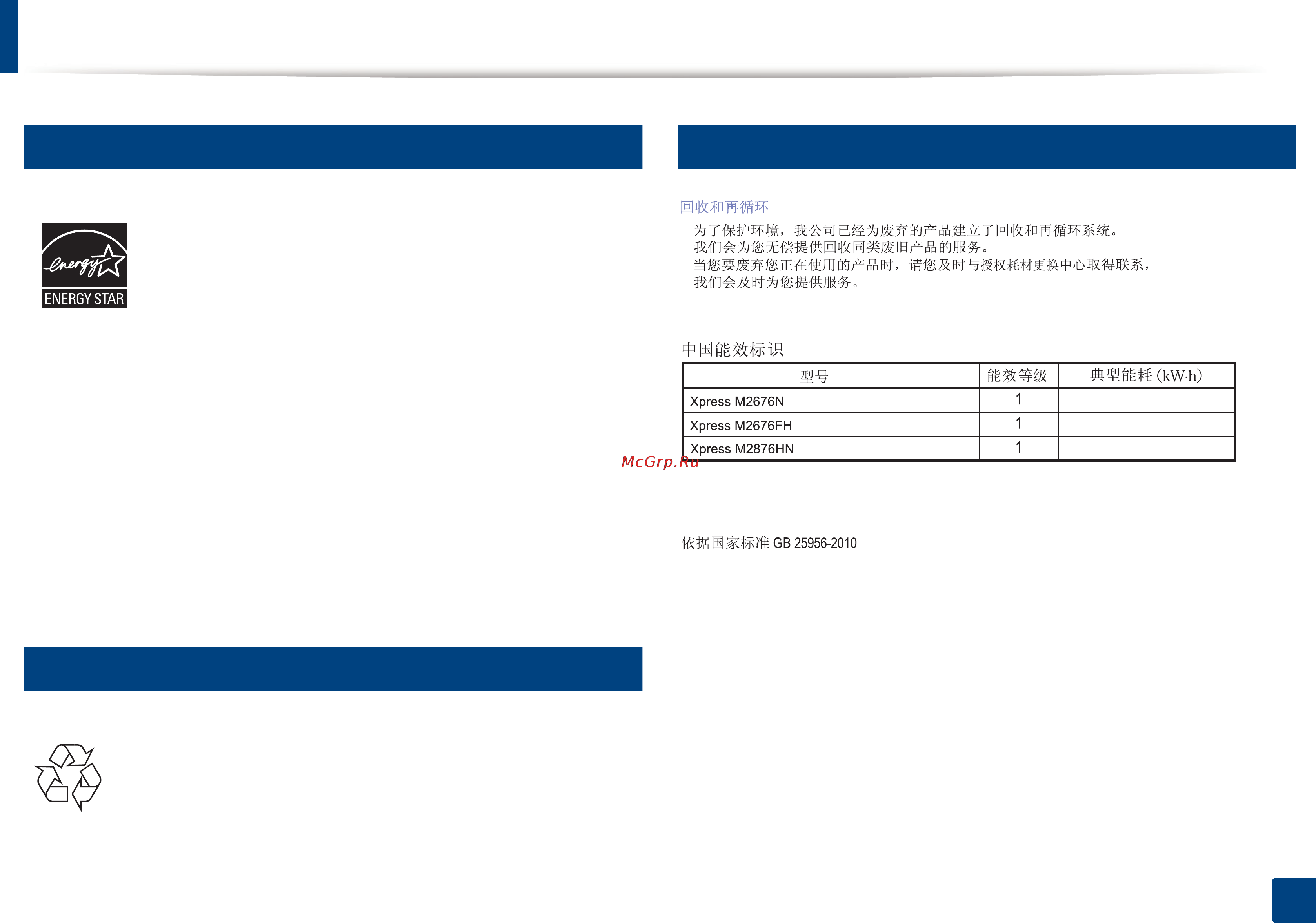 Samsung SL-M2870FD [139/367] Нормативная информация