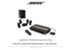 Bose Lifestyle 535-III Black Инструкция по эксплуатации