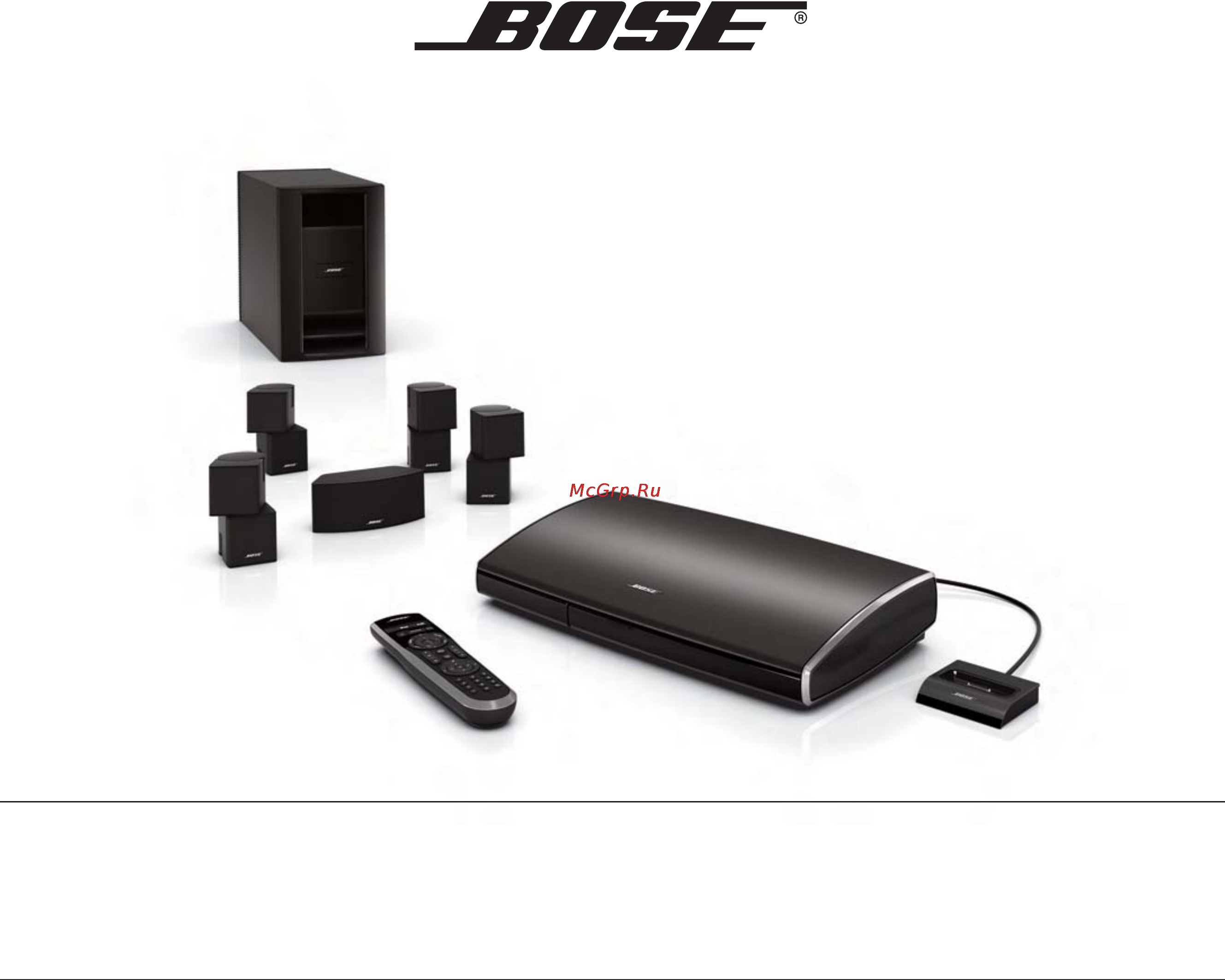 Bose Lifestyle 535-III White Инструкция по эксплуатации онлайн