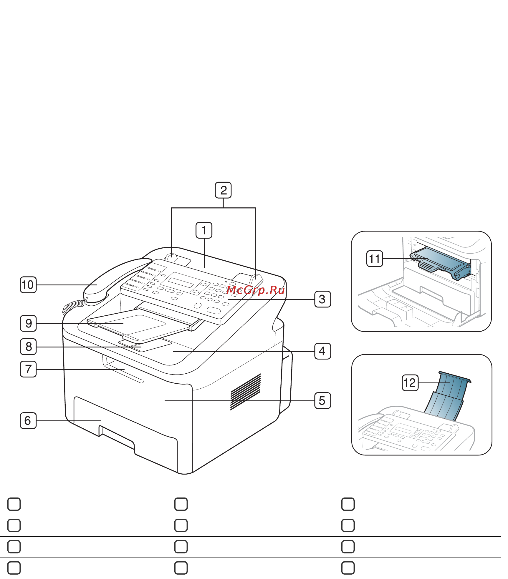 Samsung SF-650 [19/84] Introduction