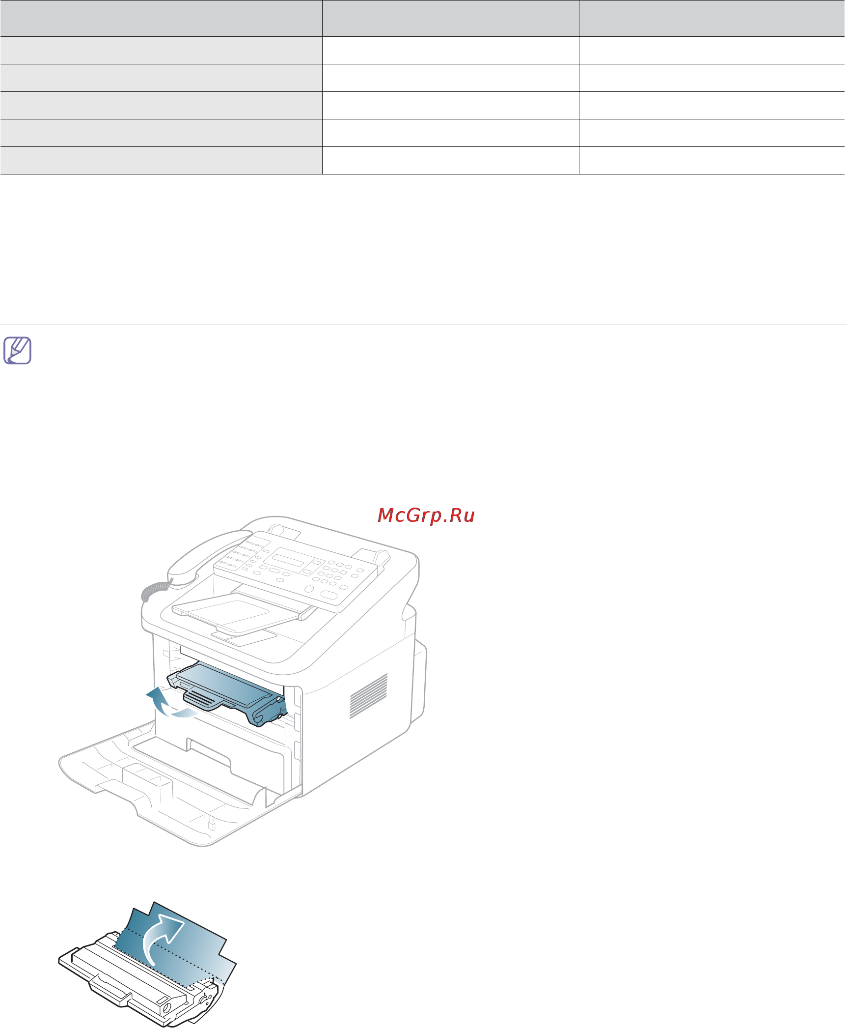 Samsung SF-650 [69/84] Replacing the toner cartridge