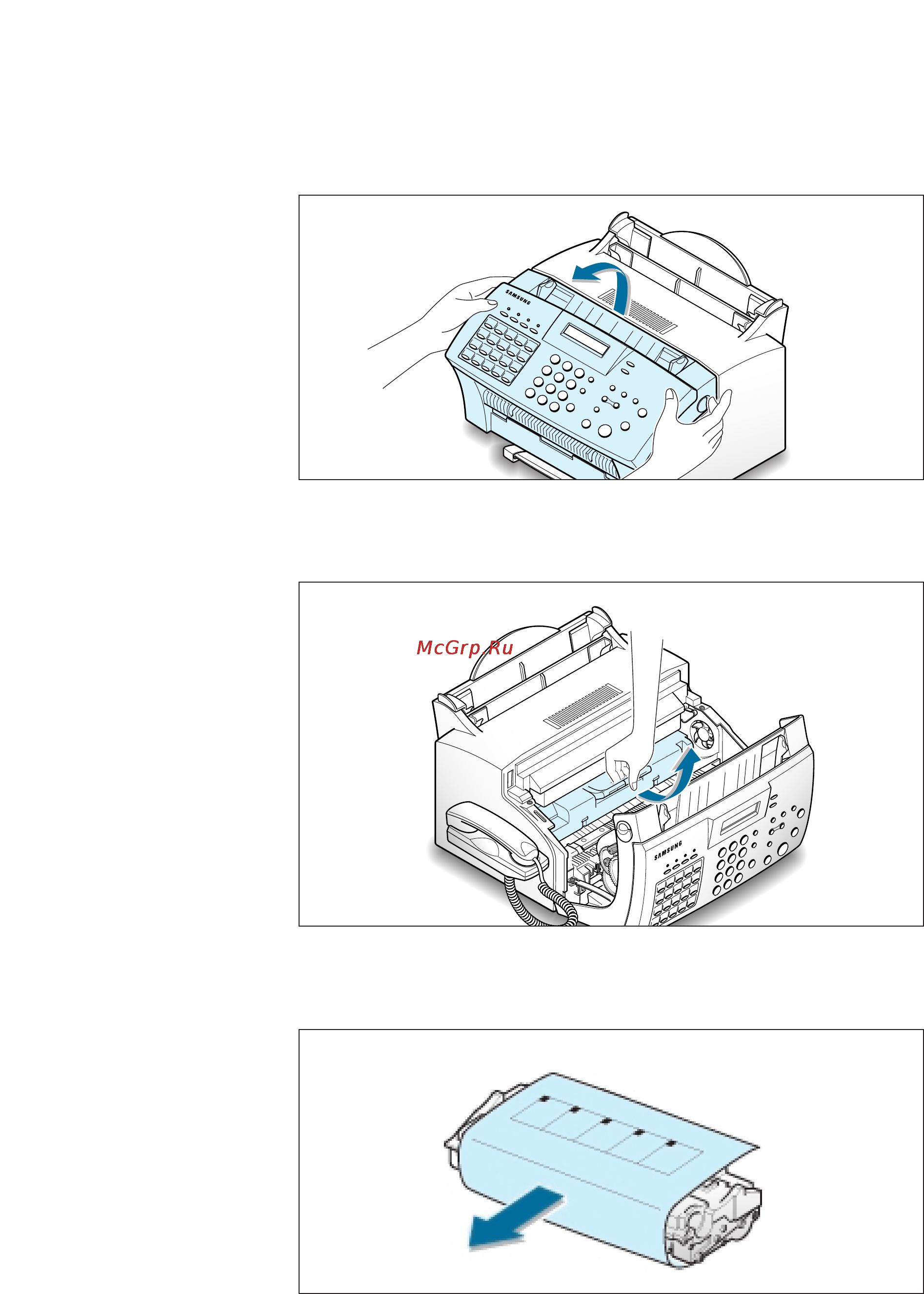 Samsung SF-531P Инструкция по эксплуатации онлайн [135/167] 110263