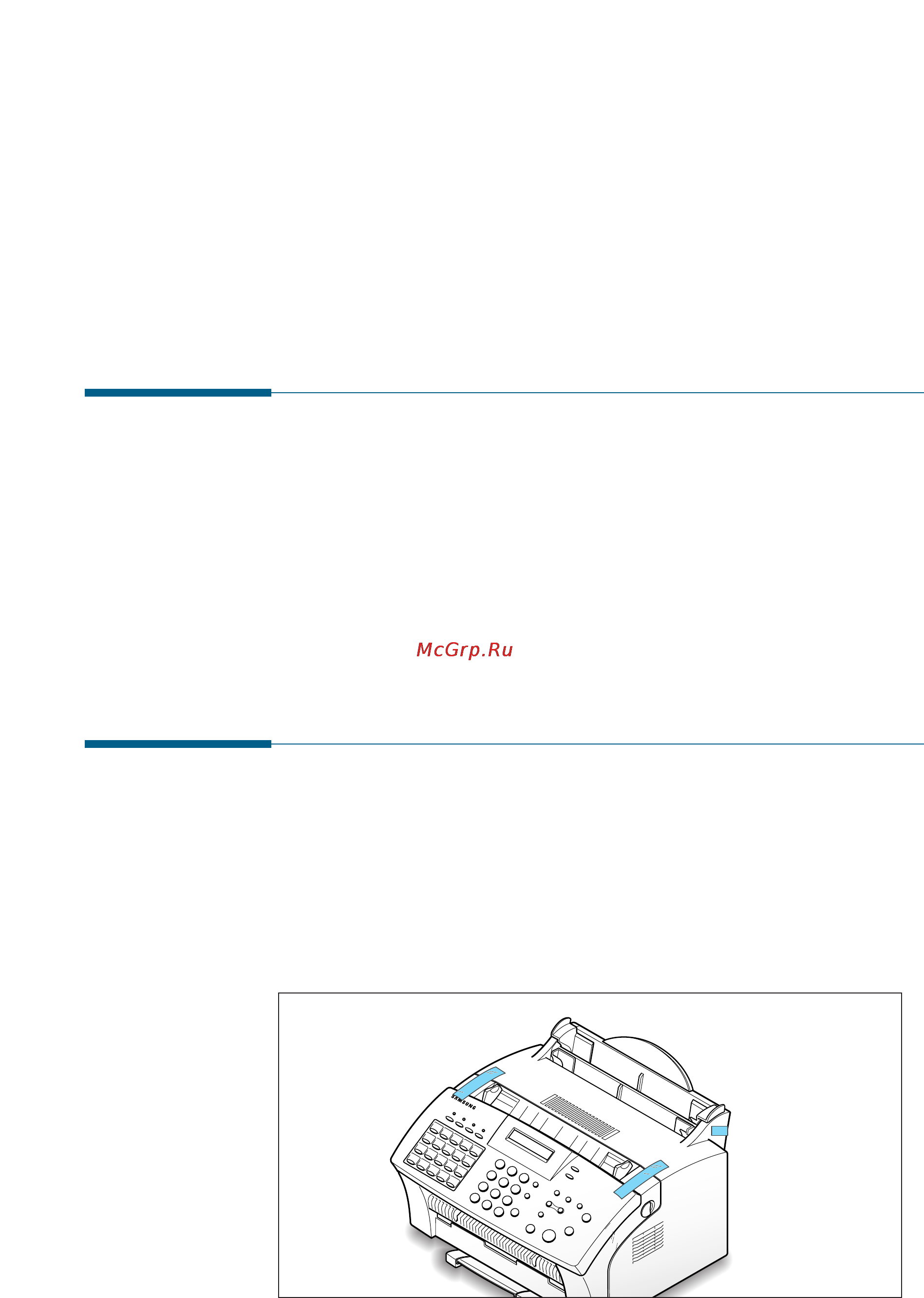 Samsung SF-531P [20/167] Choosing a location