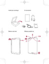 Prestigio MultiPad Visconte Quad 8" 16Gb Wi-Fi Bl(PMP880TD) Инструкция по эксплуатации
