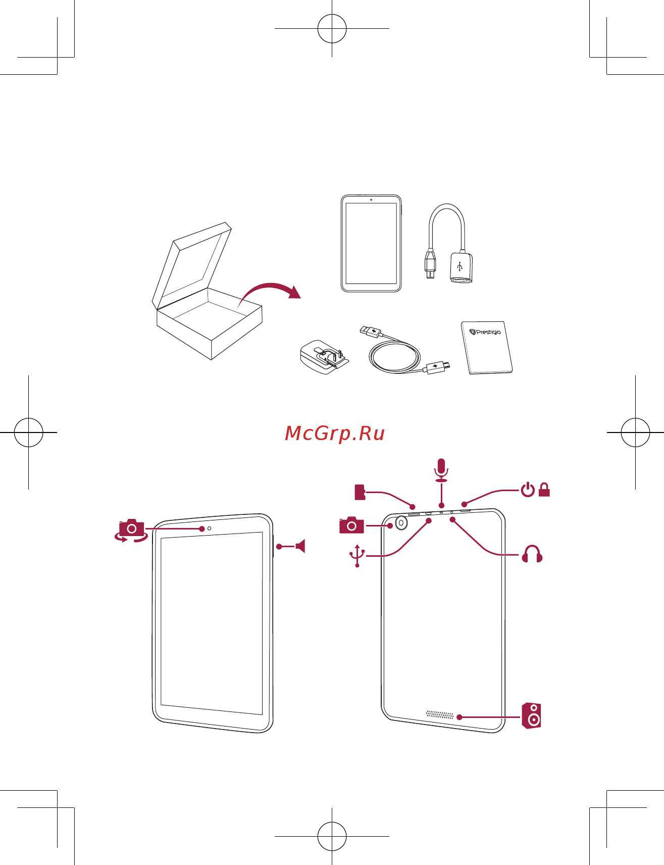 Prestigio MultiPad Visconte Quad 8