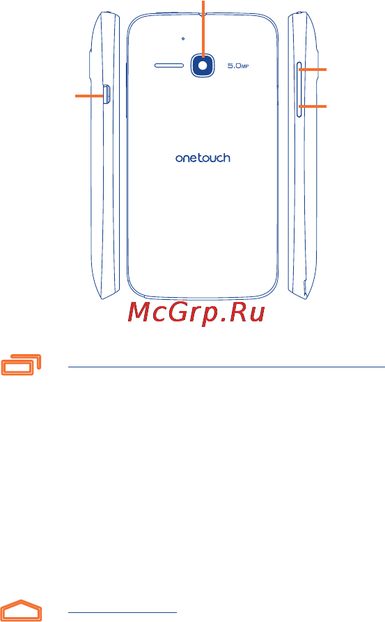Alcatel ONETOUCH MPOP 5020D Инструкция по эксплуатации онлайн [4/40] 110269